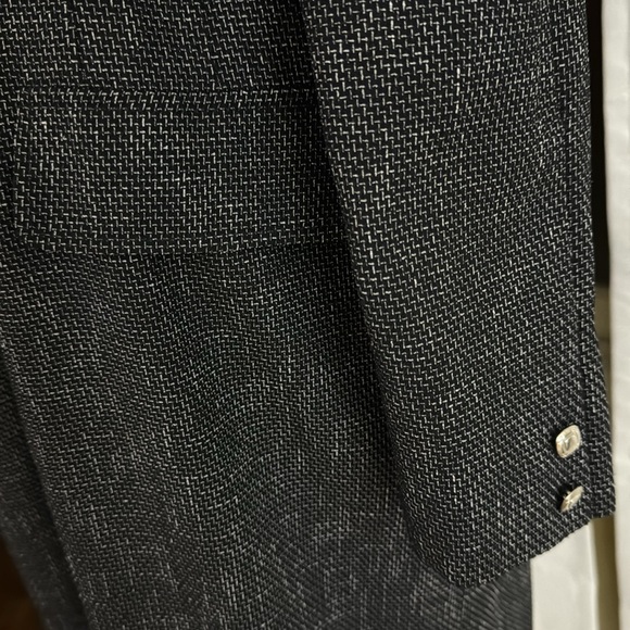 PLAZA SOUTH VINTAGE CLASSIC Sophisticated Trench Jacket/Dress Women's Size 10 - Picture 7 of 10